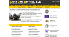 Desktop Screenshot of crashdataservices.net